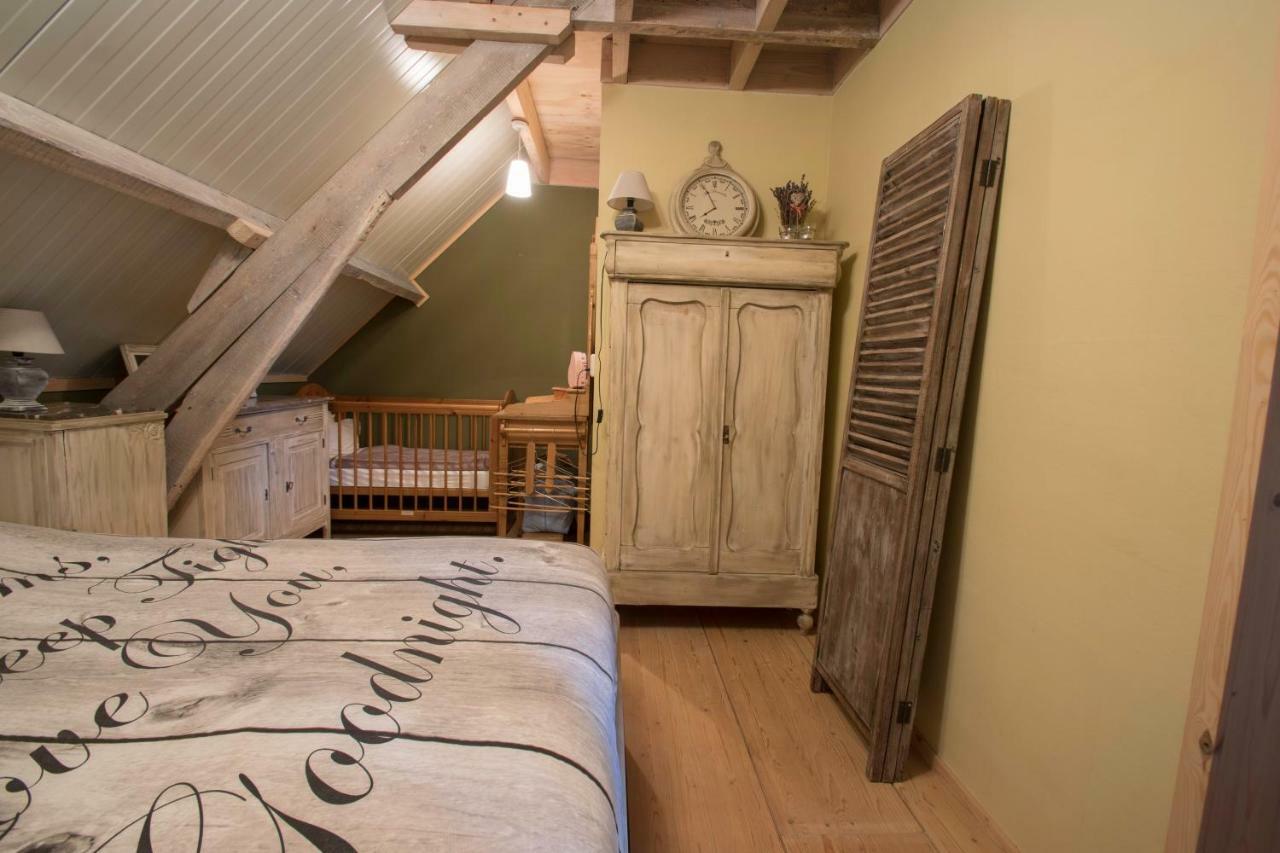 Boeren Biezen Bed Landelijk Villa Exterior foto
