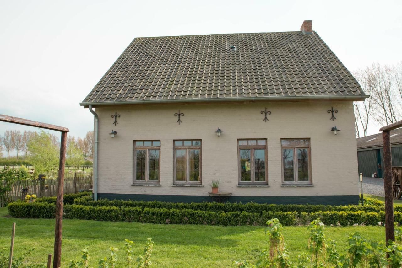 Boeren Biezen Bed Landelijk Villa Exterior foto