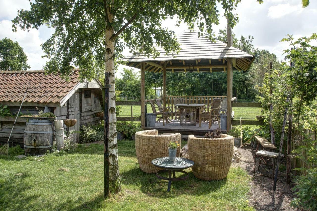 Boeren Biezen Bed Landelijk Villa Exterior foto