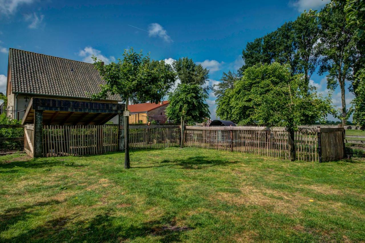 Boeren Biezen Bed Landelijk Villa Exterior foto