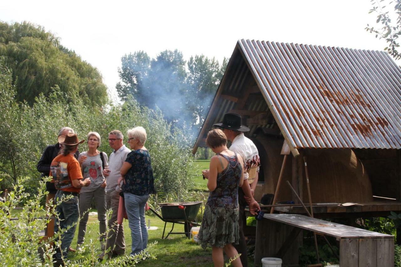Boeren Biezen Bed Landelijk Villa Exterior foto
