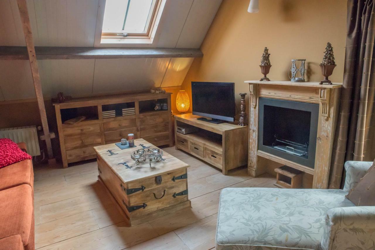 Boeren Biezen Bed Landelijk Villa Exterior foto