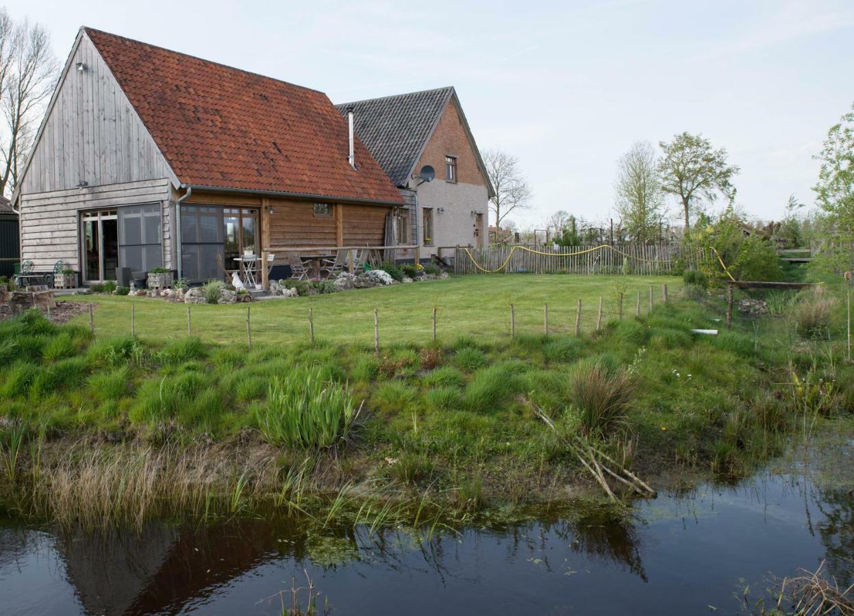 Boeren Biezen Bed Landelijk Villa Exterior foto