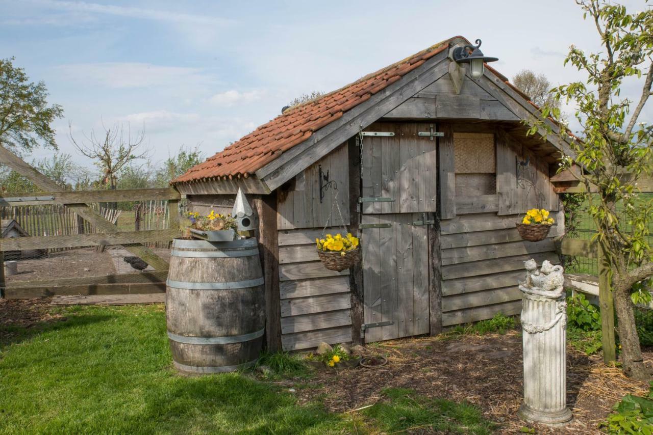 Boeren Biezen Bed Landelijk Villa Exterior foto
