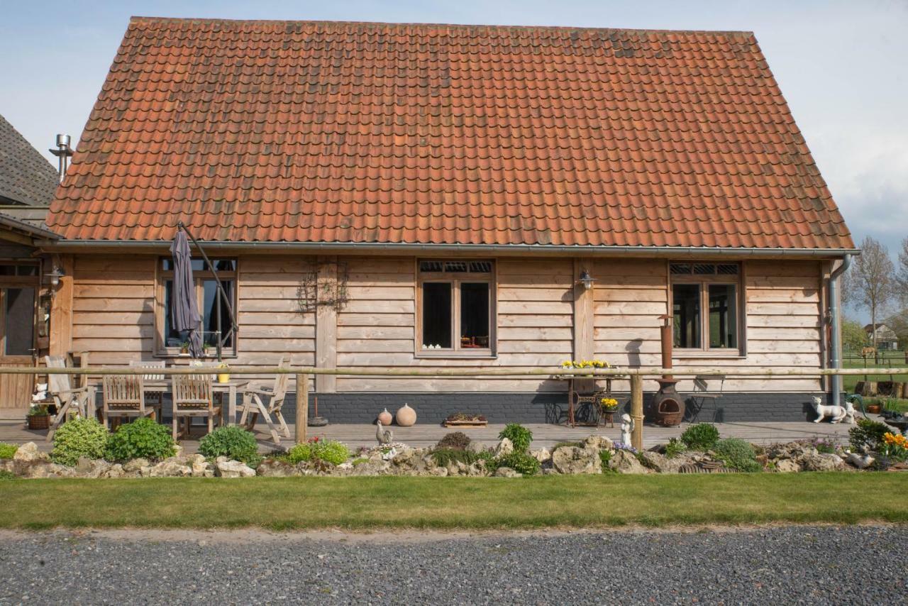 Boeren Biezen Bed Landelijk Villa Exterior foto