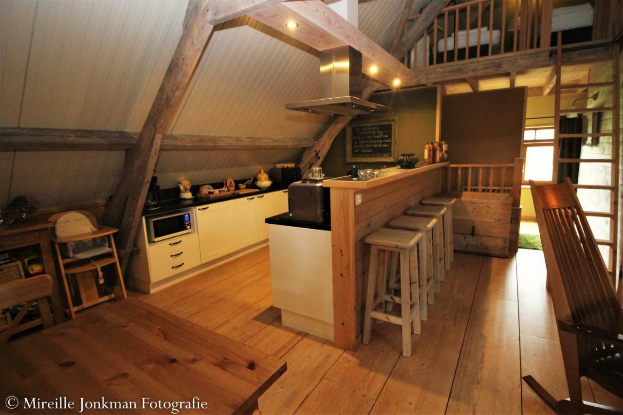 Boeren Biezen Bed Landelijk Villa Exterior foto