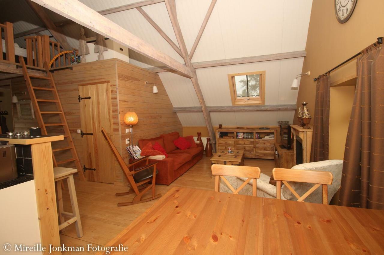 Boeren Biezen Bed Landelijk Villa Exterior foto
