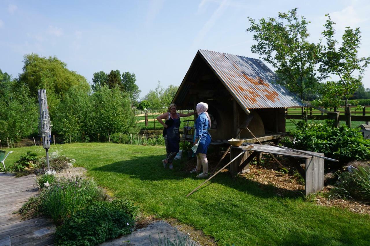 Boeren Biezen Bed Landelijk Villa Exterior foto